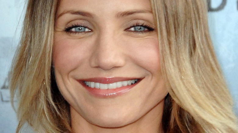 Cameron Diaz smiling