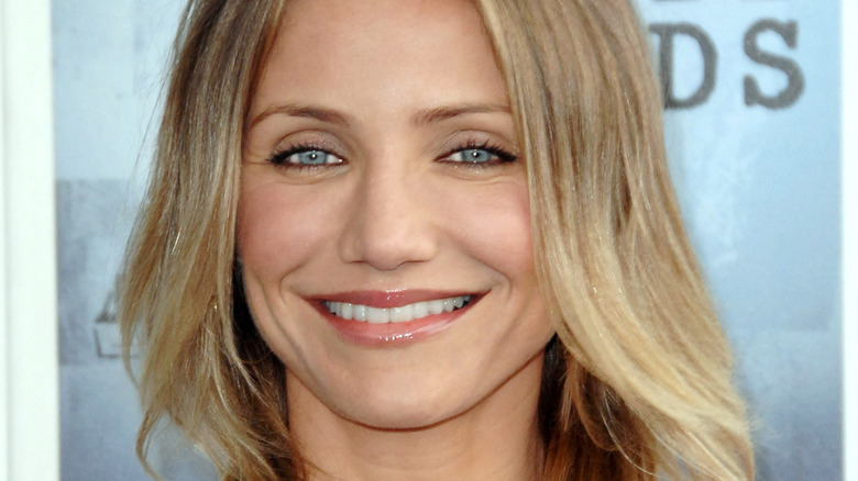 Cameron Diaz smiling