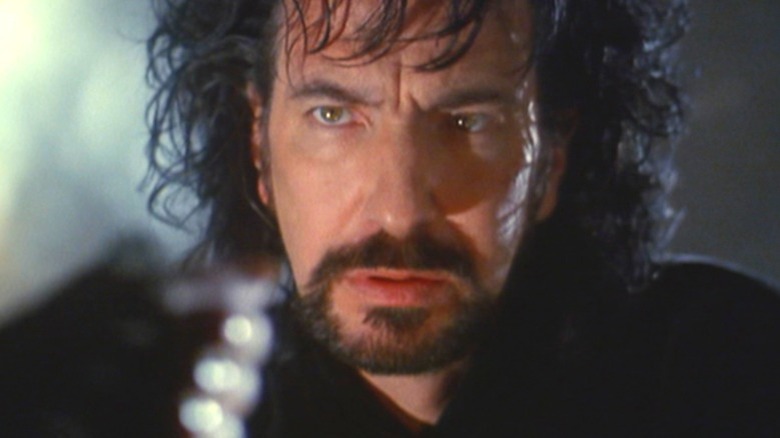 Alan Rickman as the Sheriff of Nottingham in Robin Hood: Prince of Thieves
