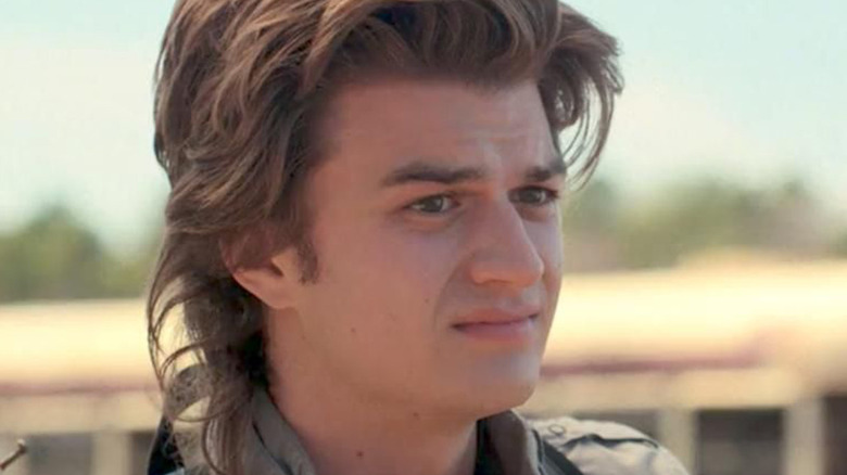 Steve Harrington concerned