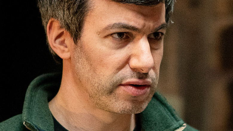 Nathan Fielder brown eyes