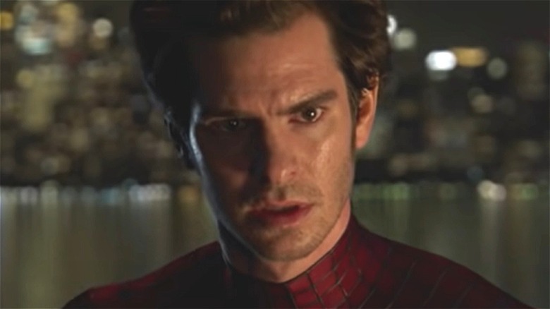 Peter Parker concerned