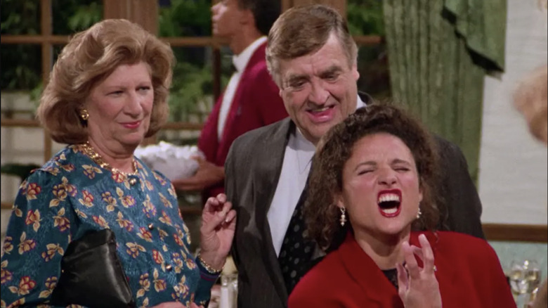 Elaine and Jerry's parents going to dinner