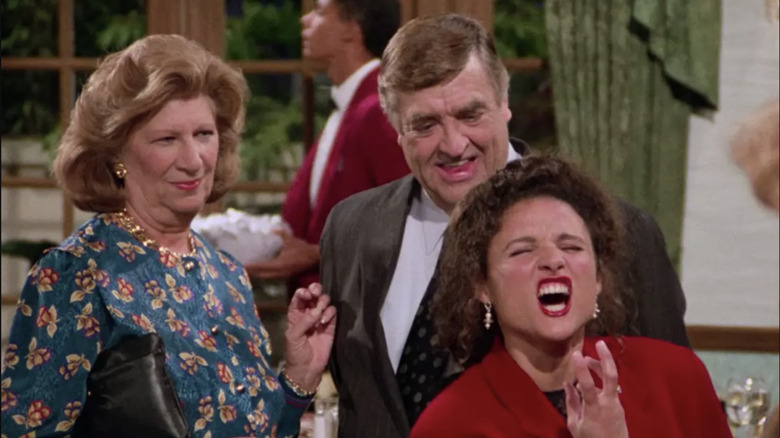 Elaine and Jerry's parents going to dinner