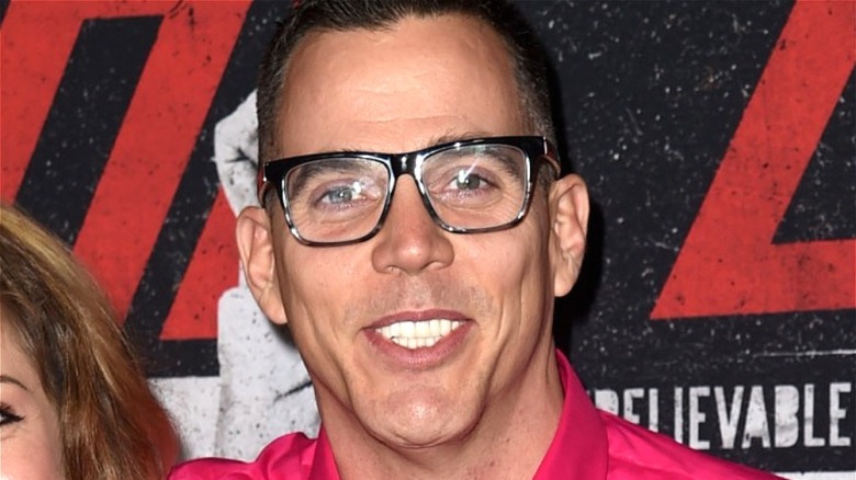 Steve-O smiling