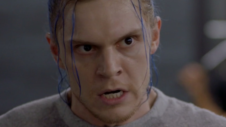 Evan Peters Kai Anderson angry