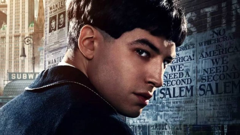 Ezra Miller Credence Barebone Fantastic Beasts