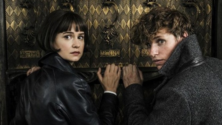 Scene from Fantastic Beasts
