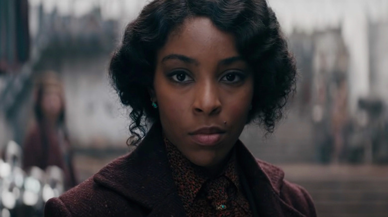 Fantastic Beasts Jessica Williams in character