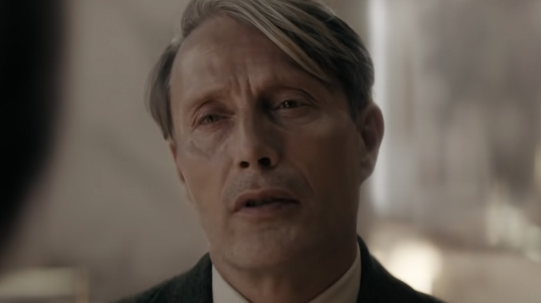 Gellert Grindelwald looking determined.