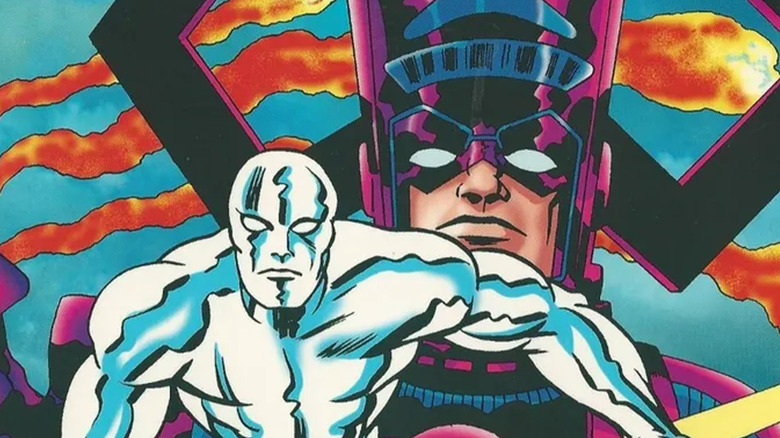 Silver Surfer leads Galactus
