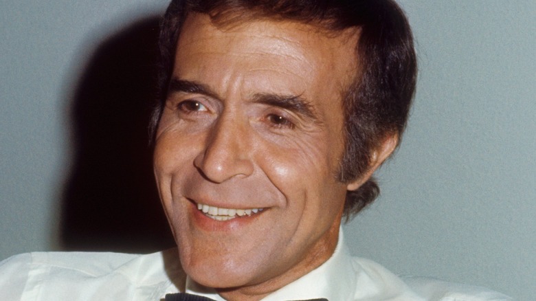 Ricardo Montalban smiles