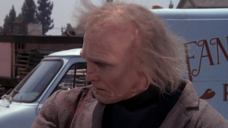 William Smith as the Frankenstein Monster