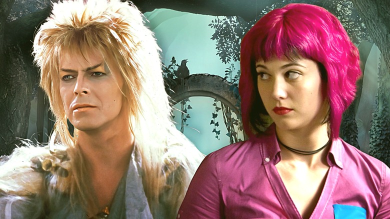 Jareth and Ramona Flowers looking uneasy