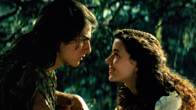 Jack and Lili look at each other longingly in "Legend"