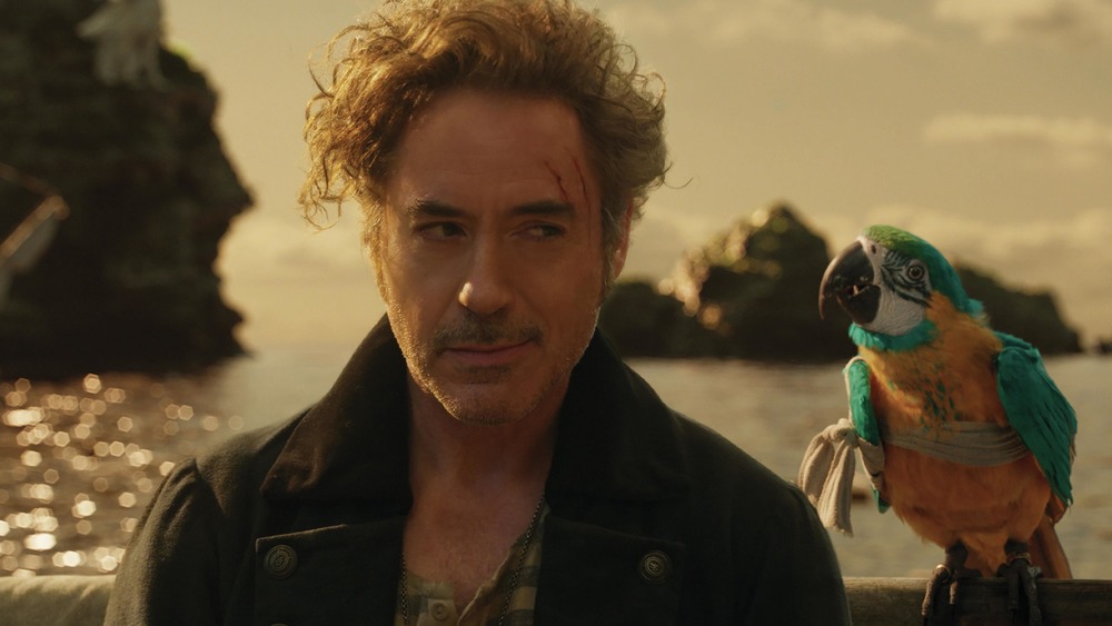 Robert Downey Jr. as Dolittle 