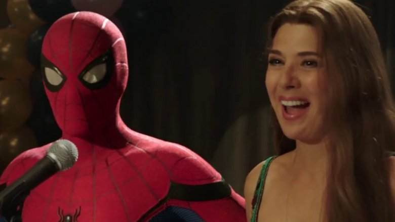 Spider-Man: Far From Home Peter and Aunt May