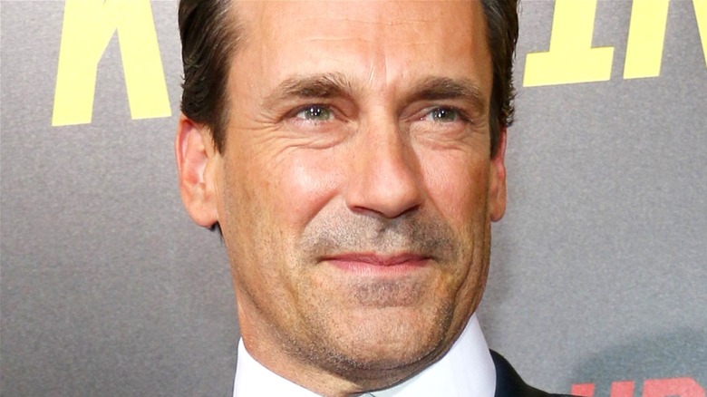 Jon Hamm looking serious