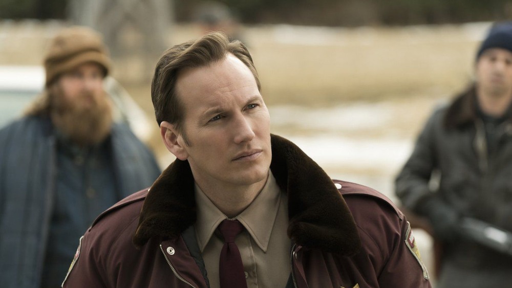 Patrick Wilson as Lou Solverson on Fargo season 2