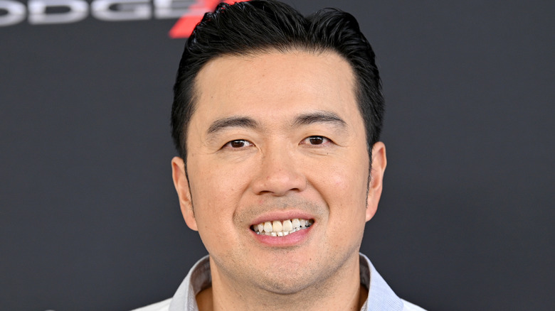 Justin Lin smiling