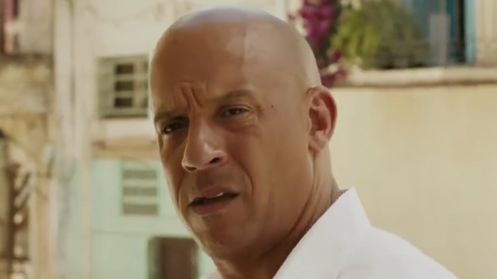 Vin Diesel as Dom in Fast and Furious 8