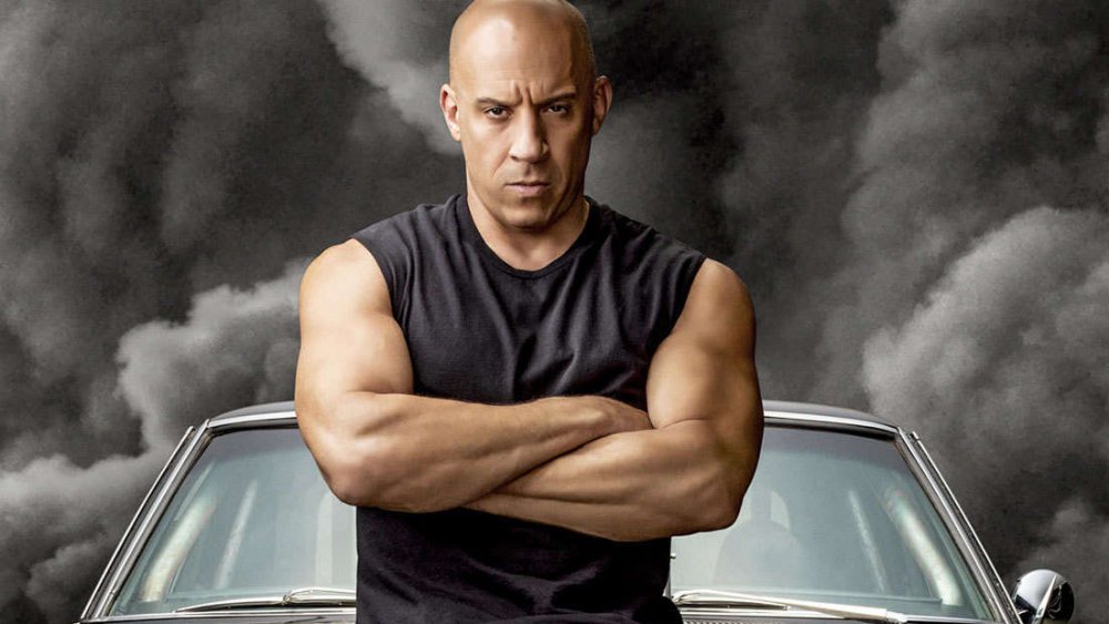 Vin Diesel Fast and Furious 9 promo poster