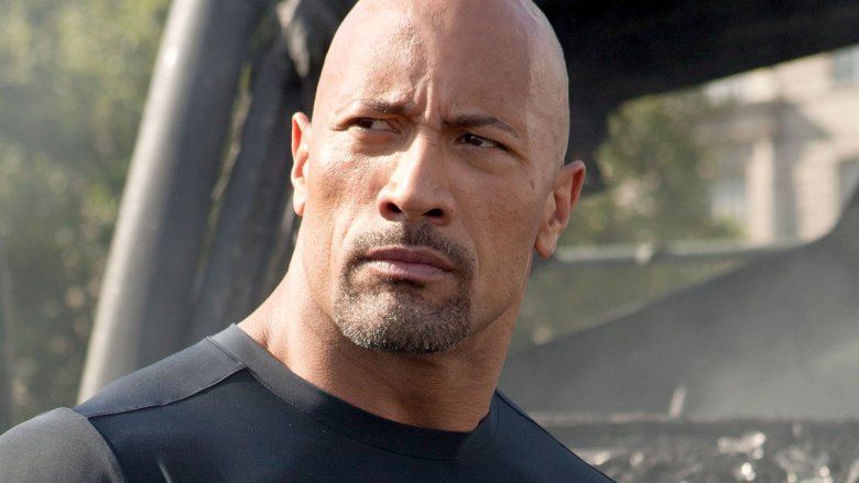 Dwayne "The Rock" Johnson Fast and Furious