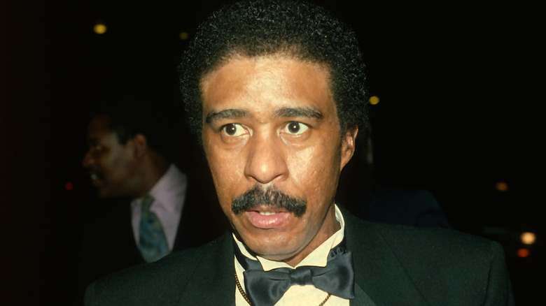 Richard Pryor wearing tux