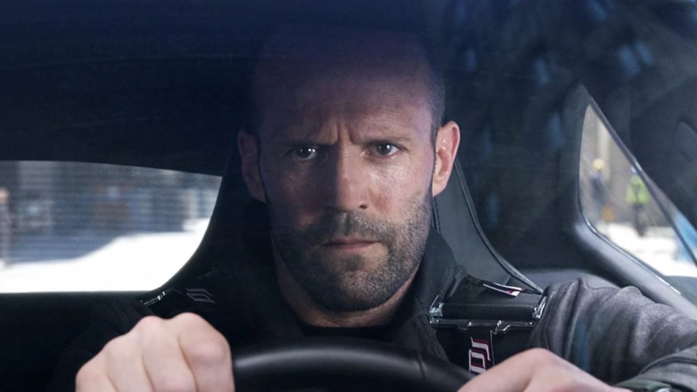 Jason Statham in The Fast and the Furious