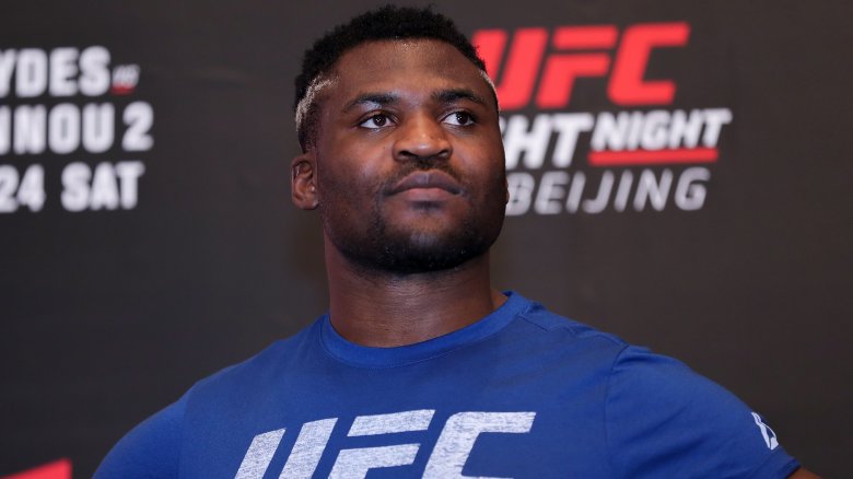 UFC fighter Francis Ngannou