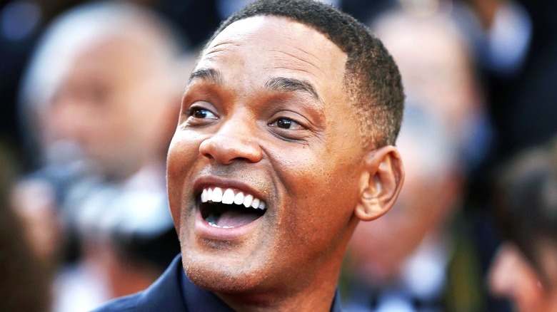 Will Smith smiling