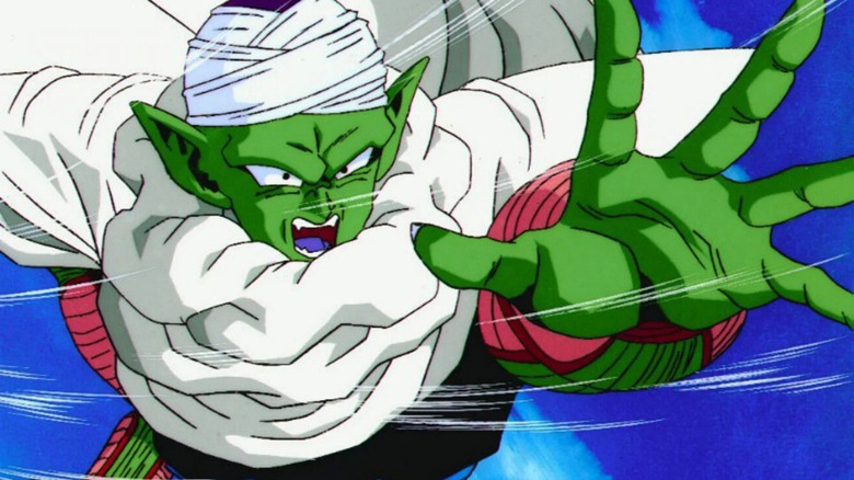 Piccolo attacking