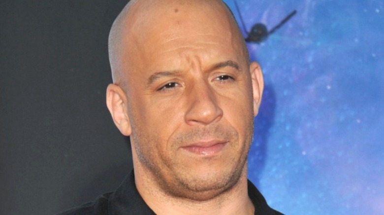 Vin Diesel in closeup 