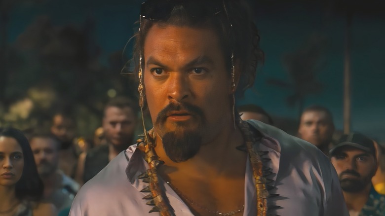 Dante Reyes confronts Dom Toretto