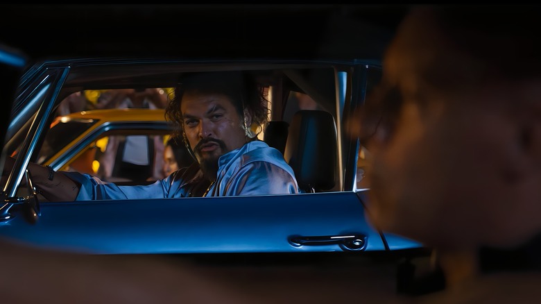 Dante Reyes prepares to race