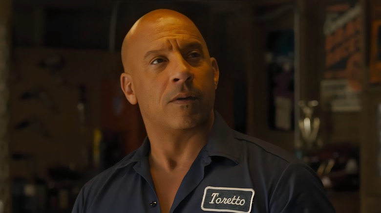 Dom Toretto in uniform