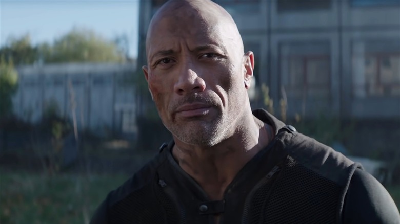 Dwayne Johnson looking ahead