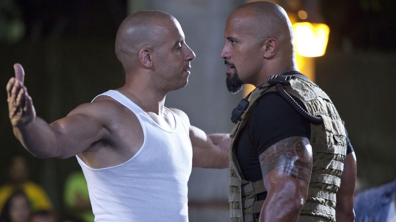 Luke Hobbs and Dominic Toretto mad
