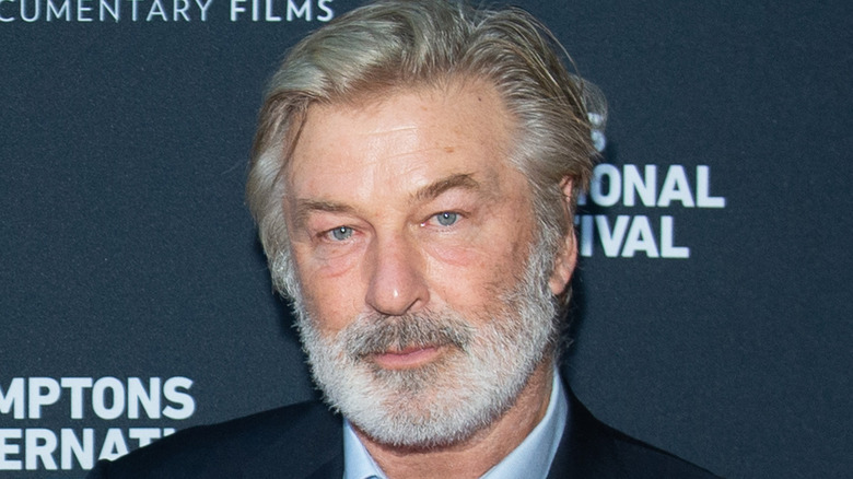 Alec Baldwin at a film festival