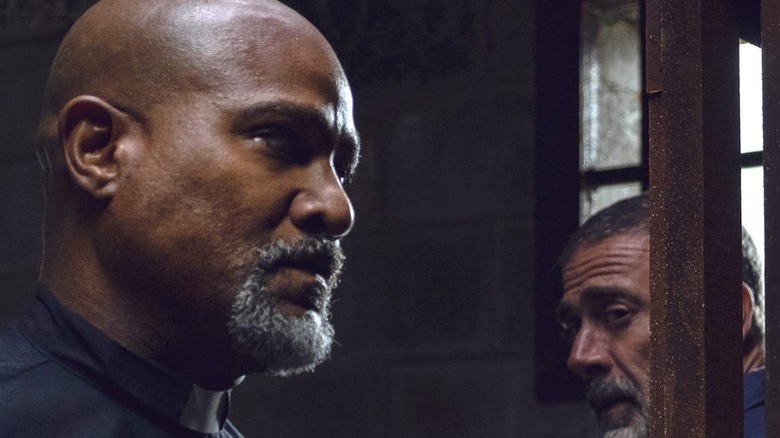 Father Gabriel and Negan