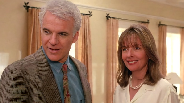 George Banks wearing a tie