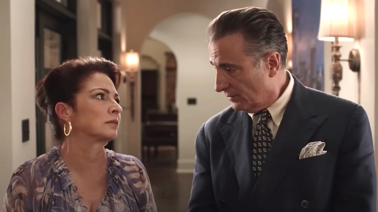 Ingrid looking at Billy