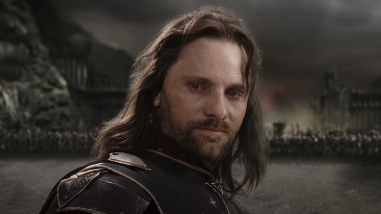 Aragorn before the Black Gate