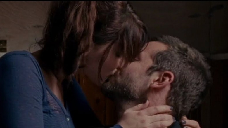 Tiffany and Pat kiss