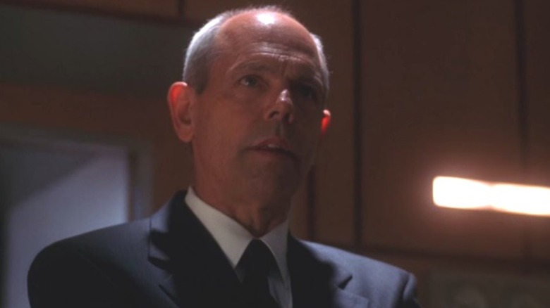 Agent Tom Fornell on NCIS