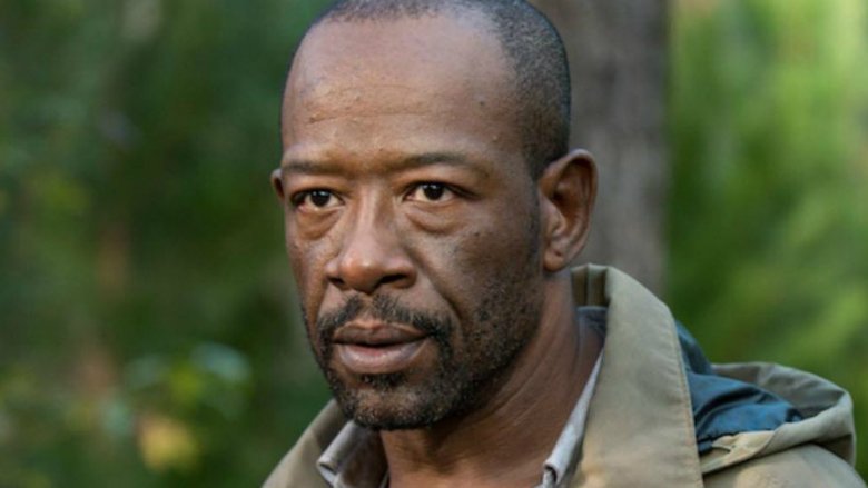 Lennie James as Morgan on The Walking Dead