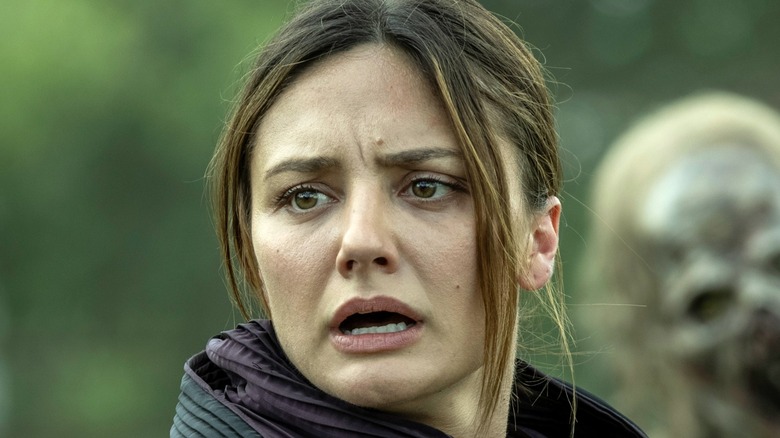 "Christine Evangelista as Sherry in "FTWD"