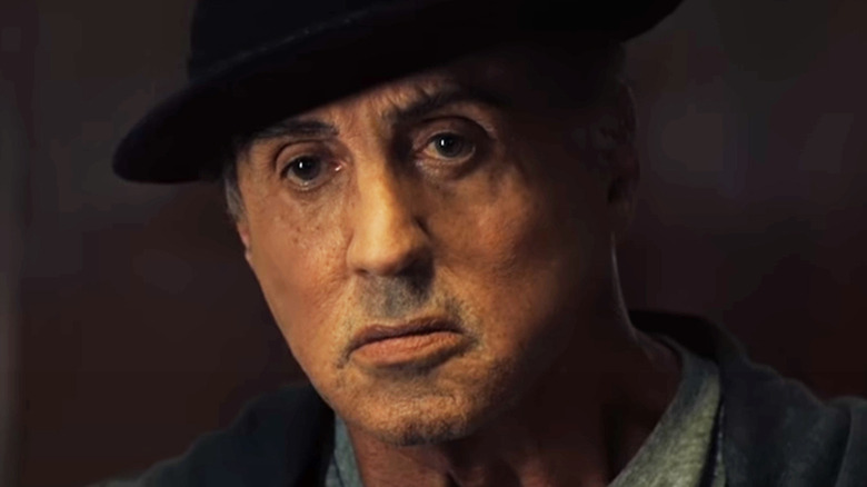 Creed 2 Rocky Black Hat