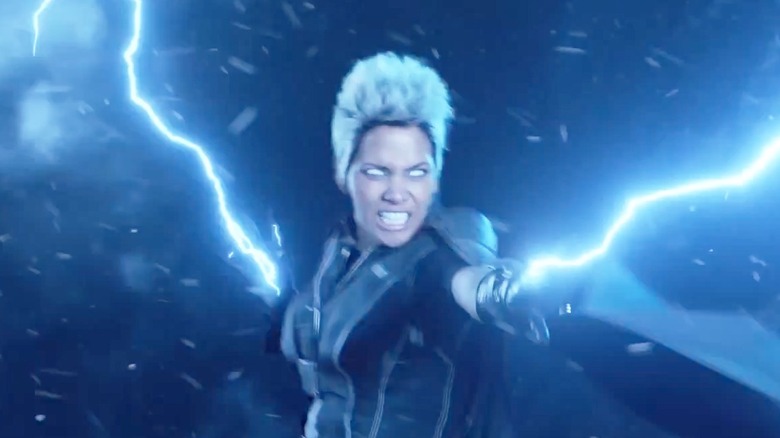 Storm shooting lightning