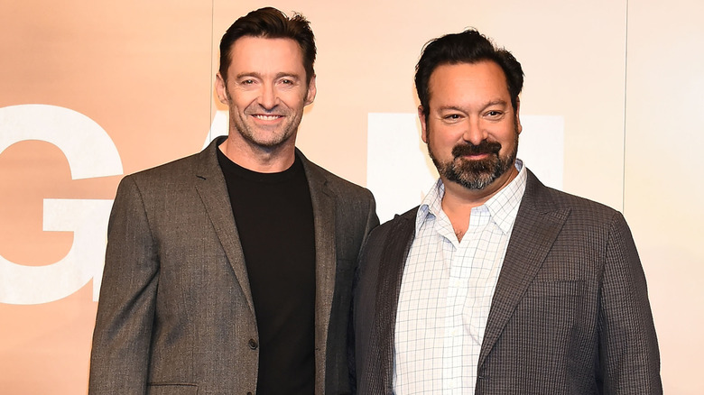 Hugh Jackman and James Mangold